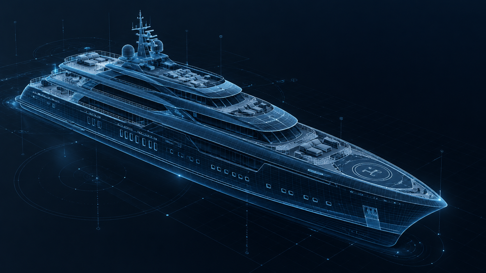 SOLREX superyacht technology concept